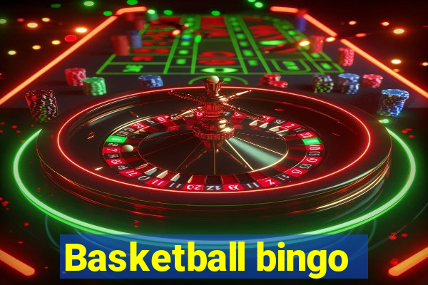 Basketball bingo